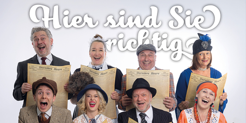Hier sind Sie richtig