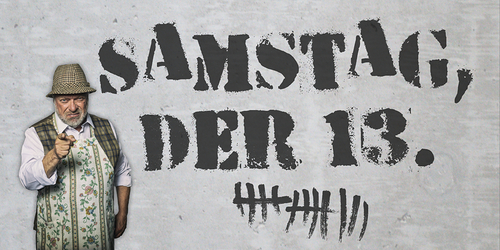 Samstag, der 13.