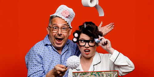 Im Pyjama Seiner Majestät